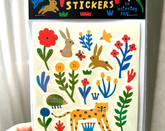 Little Garden Tatoo Stickers