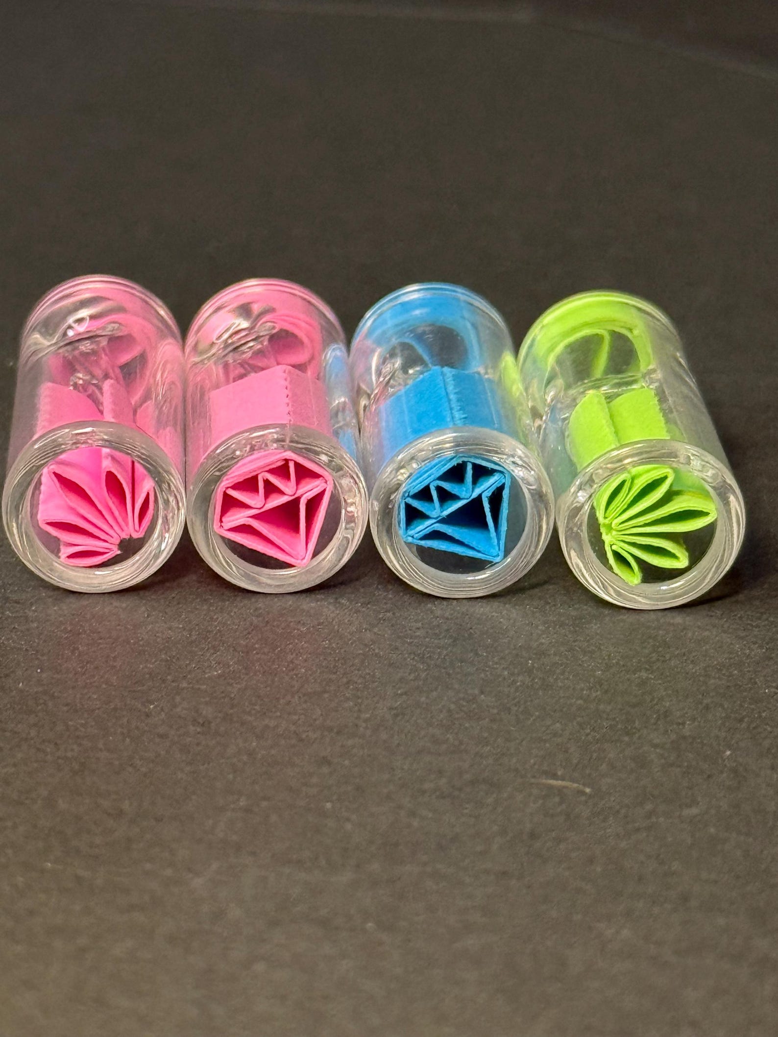 Glass Combo Set ,12mm Glass Tips, Design by Omar Rolled It. Set of 4 - Etsy