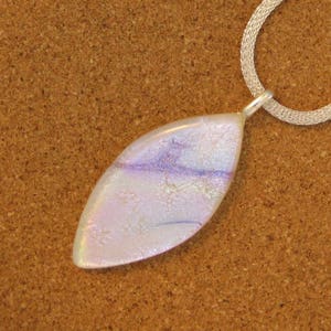 Dichroic Pendant - Dichroic Jewelry - Fused Glass Pendant - Fused Glass Jewelry - Glass Jewelry - Dichroic Necklace - Glass Necklace