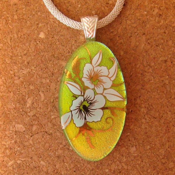 Fused Glass Decal Etsy