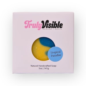 Tropical Paradise Bar Soap