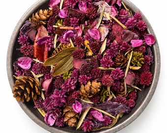 Sweet Lavender Potpourri – Farmhouse Bowl Filler, Calming Floral Fragrance