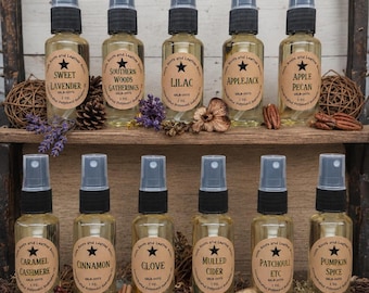 1 oz. CONCENTRATED Potpourri Refresher Spray. You Choose.