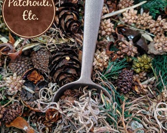 Patchouli, Etc Potpourri | Woodsy Earthy Home Fragrance | Rustic Botanical Bowl Filler | Handcrafted Potpourri