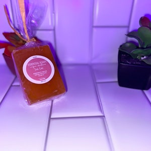 Kojic Turmeric Face Soap, Kojic Soap, Face Cleansing Soap, Turmeric Face, and Body Soap, Kojic Face and Body Soap