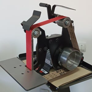 Belt Grinder Machine Grinder For Tape 1200/50 mm Grinder Tool Belt Sander Belt Grinder