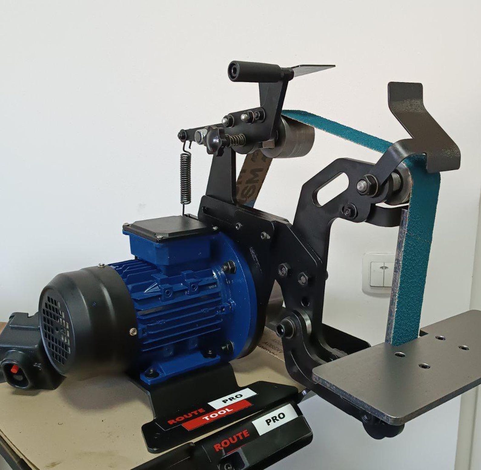 Bandschleifmaschine Schleifmaschine Für Bandschleifer 1200/50 Mm