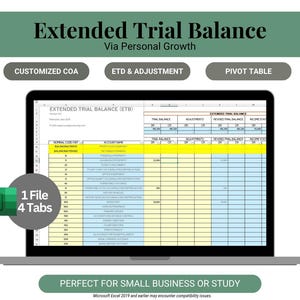 Vorlage für eine erweiterte Probeabwägung: Excel-Datei mit PivotTable