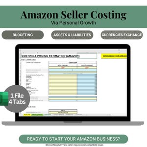Amazon UK FBA Gebührenrechner: Tool für Importkosten und -preise
