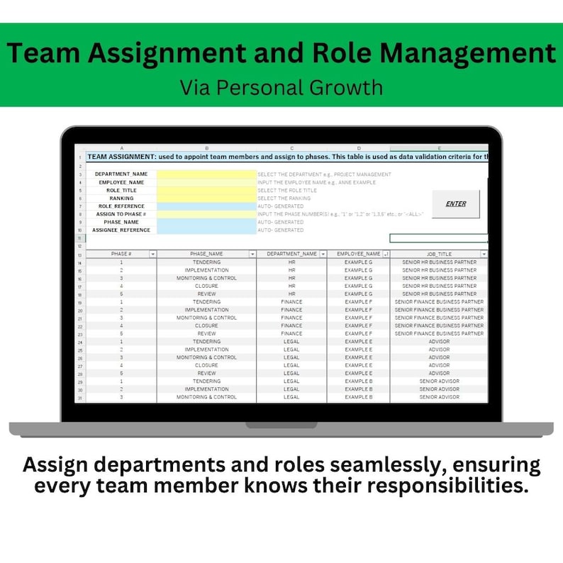 Project Management and Schedule for Team Roles Assign Detailed Schedule ...