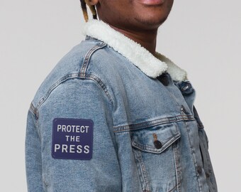 PROTECT THE PRESS patch