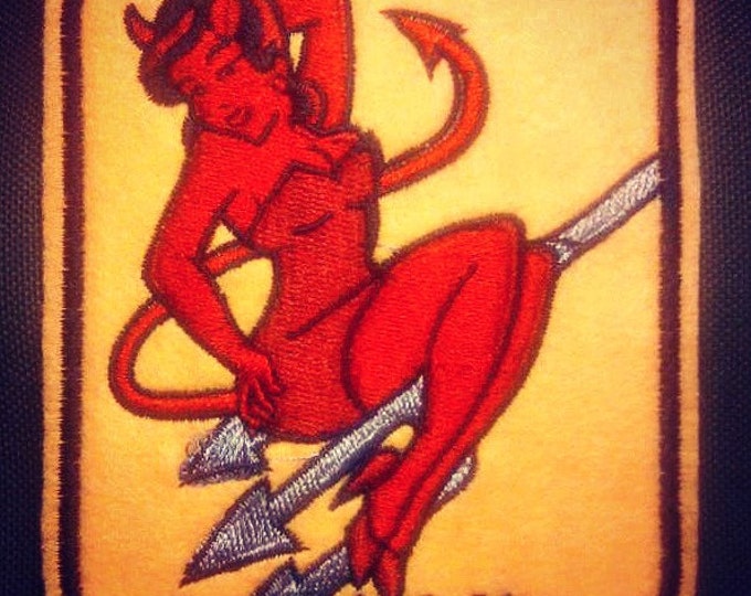 La Diabla loteria patch