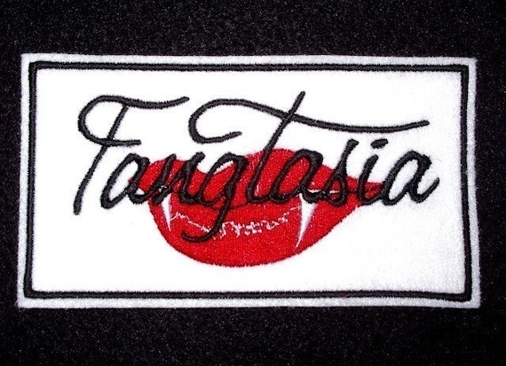 True Blood Fangtasia Patch vampire bar