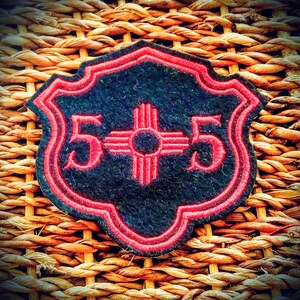 New Mexico 505 patch
