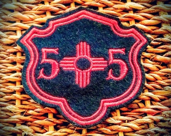 New Mexico 505 patch