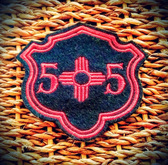New Mexico 505 patch