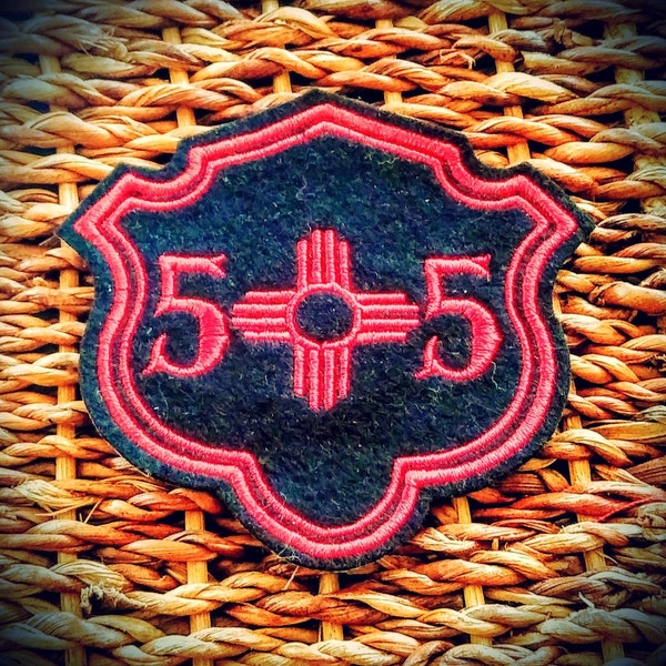 New Mexico 505 patch