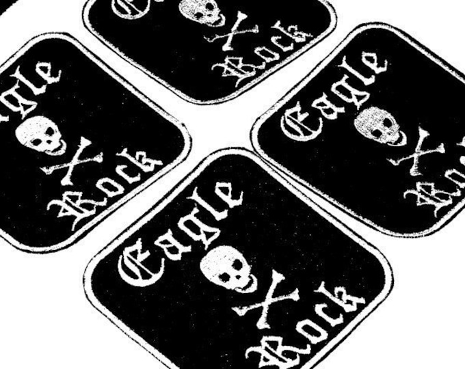 Skull City Patch