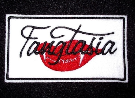 True Blood Fangtasia Patch vampire bar