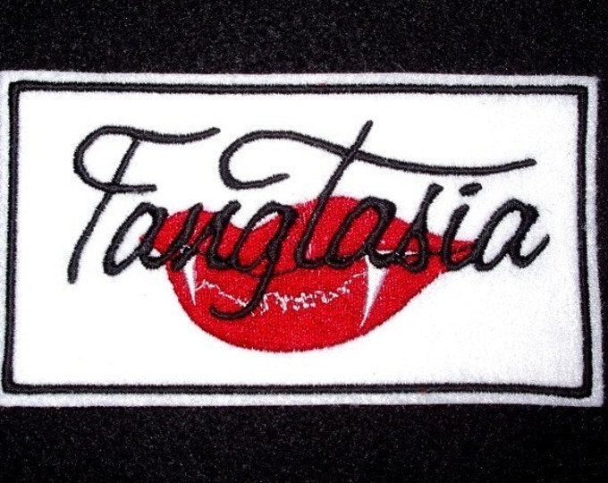 True Blood Fangtasia Patch vampire bar