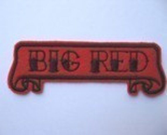 Tattoo Name Patch