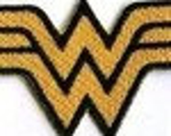 wonder woman patch