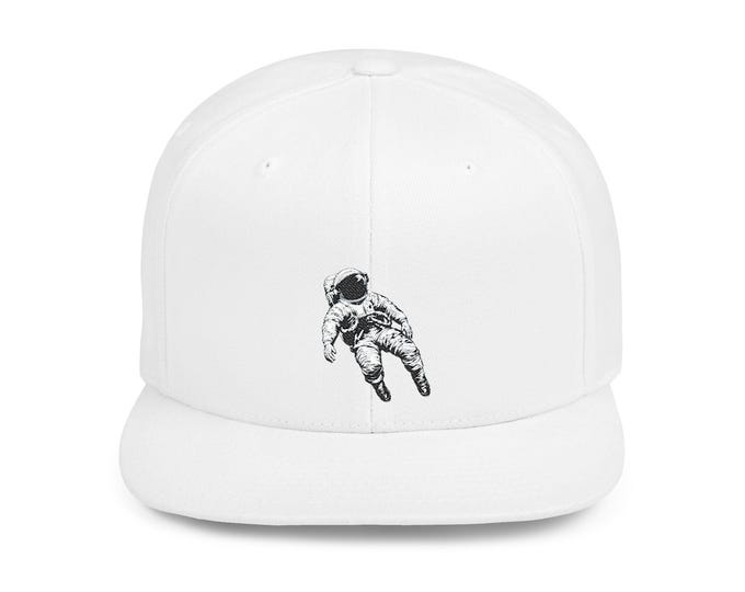 Featured listing image: Snapback - Astronaut - Embroidery Collection