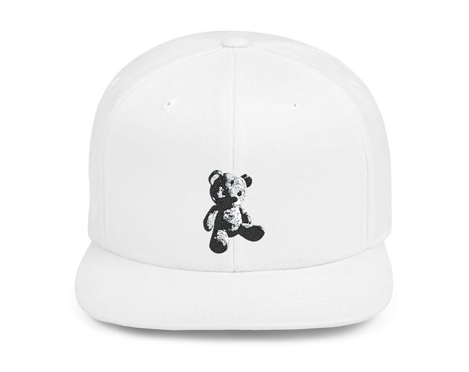 Featured listing image: Snapback - Teddy Bear | Reynn. Embroidery Collection