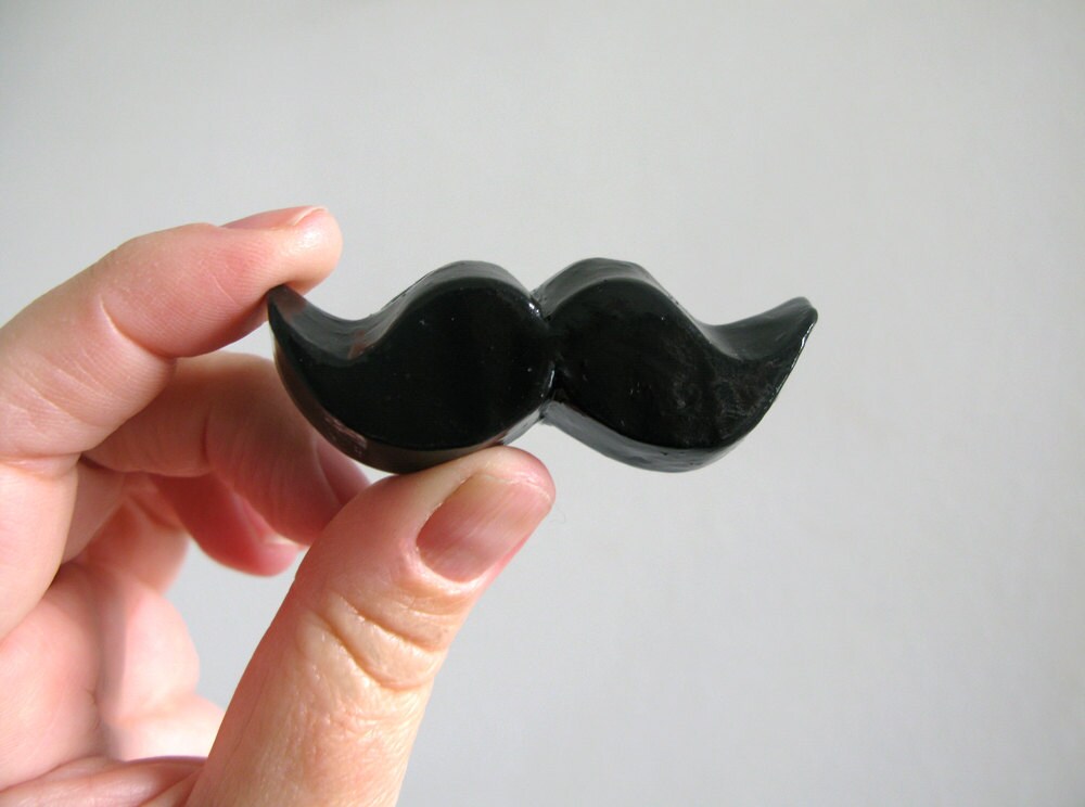 Mustache Moustache Drawer Knob Etsy
