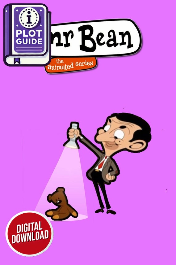 Mr. Bean the Animated Series 2002 2004 Etsy