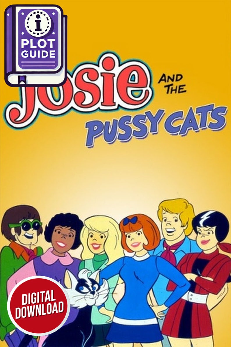 Josie and the Pussycats 1970-1972 - Etsy