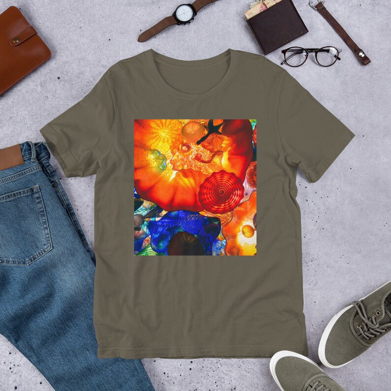 Psychedelic Unisex T-shirt - Etsy