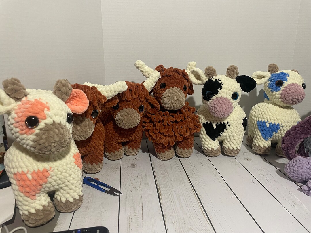 Cow Custom CUSTOM Standing Cow - Etsy