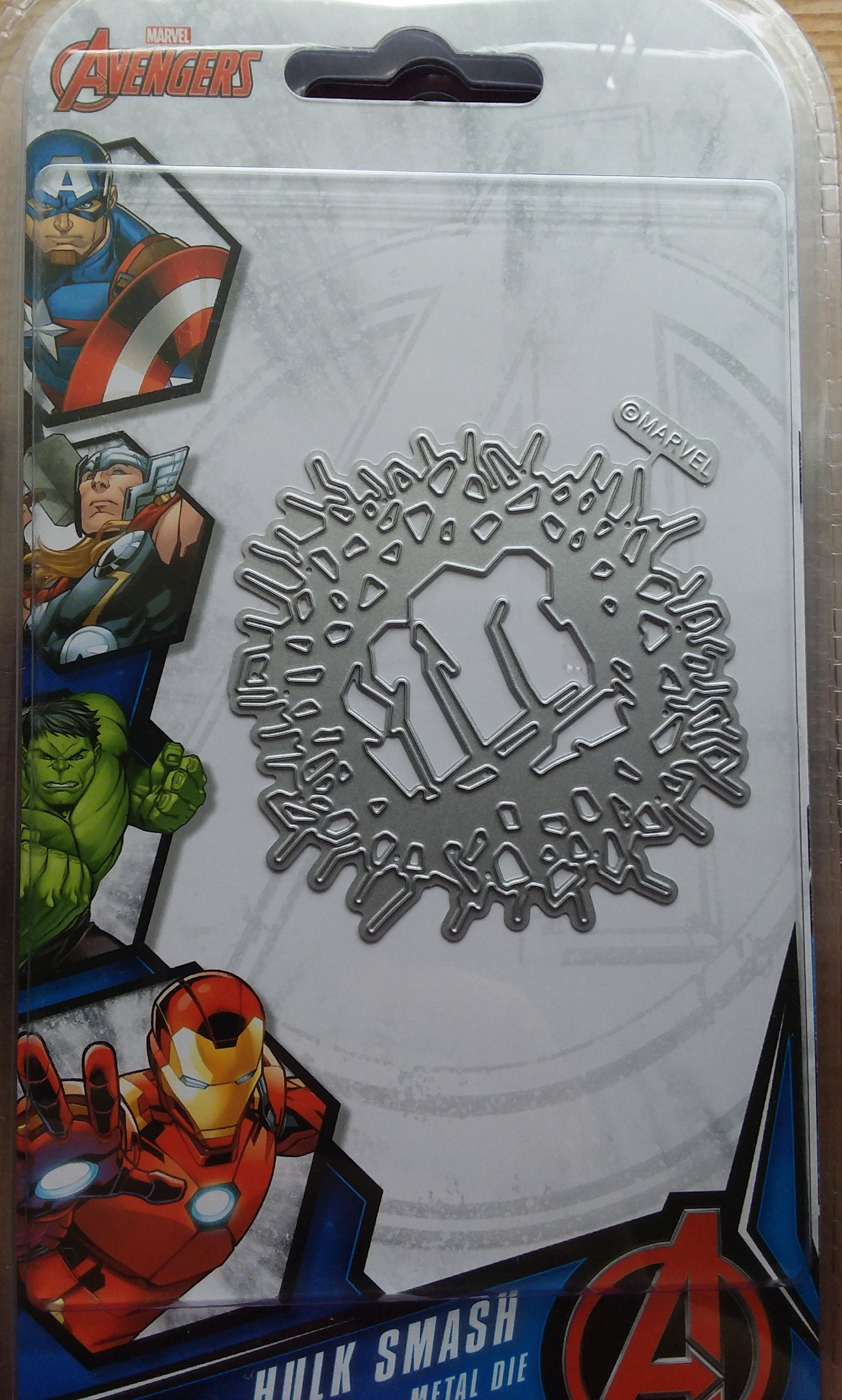 Avengers Acrylic Blanks for Badge Reels 