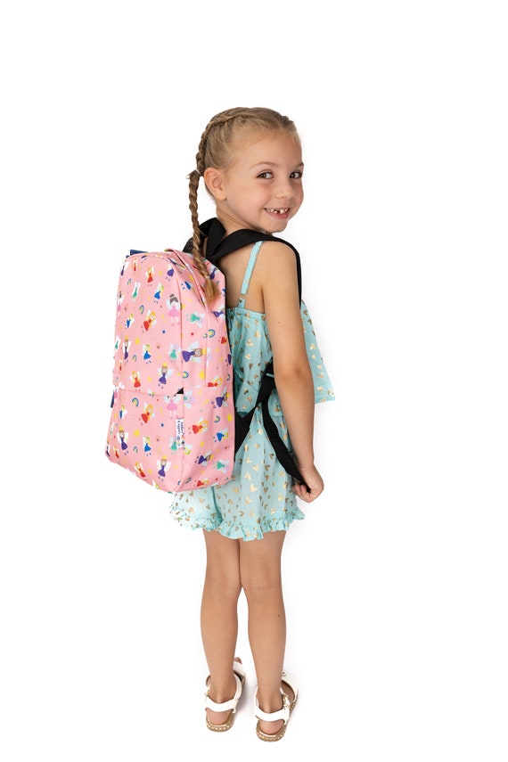 Children's backpack with side pockets outlet