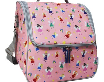 Bolsa térmica Tiddler - Bolsa térmica extragrande - Bolsa térmica con aislamiento - Bolsa térmica con doble cierre - Asa de transporte y correa de hombro acolchada