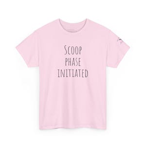 Video Game Shirt, Scoop Phase Initiated T-Shirt, Board Game Shirt, Funny Magic the Gathering Shirt, Short Sleeve Player Shirt