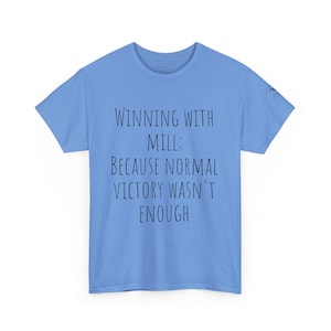 Card Game Shirt, Winning with Mill: Because Normal Victory Wasn't Enough MTG Shirt, Magic The Gathering Magical Shirt