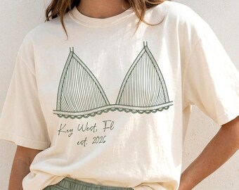 Coastal Bachelorette Shirts Comfort Colors Last Toast on the Coast Bachelorette Bikinis and Martinis Last Splash Seashells and Wedding Bells
