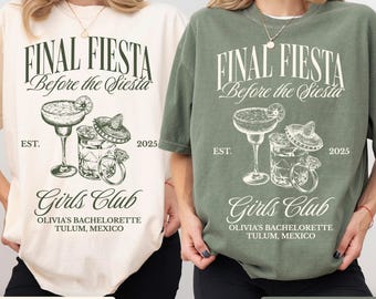 Camiseta de despedida de soltera de la Fiesta Final: Camiseta de playa de tequila