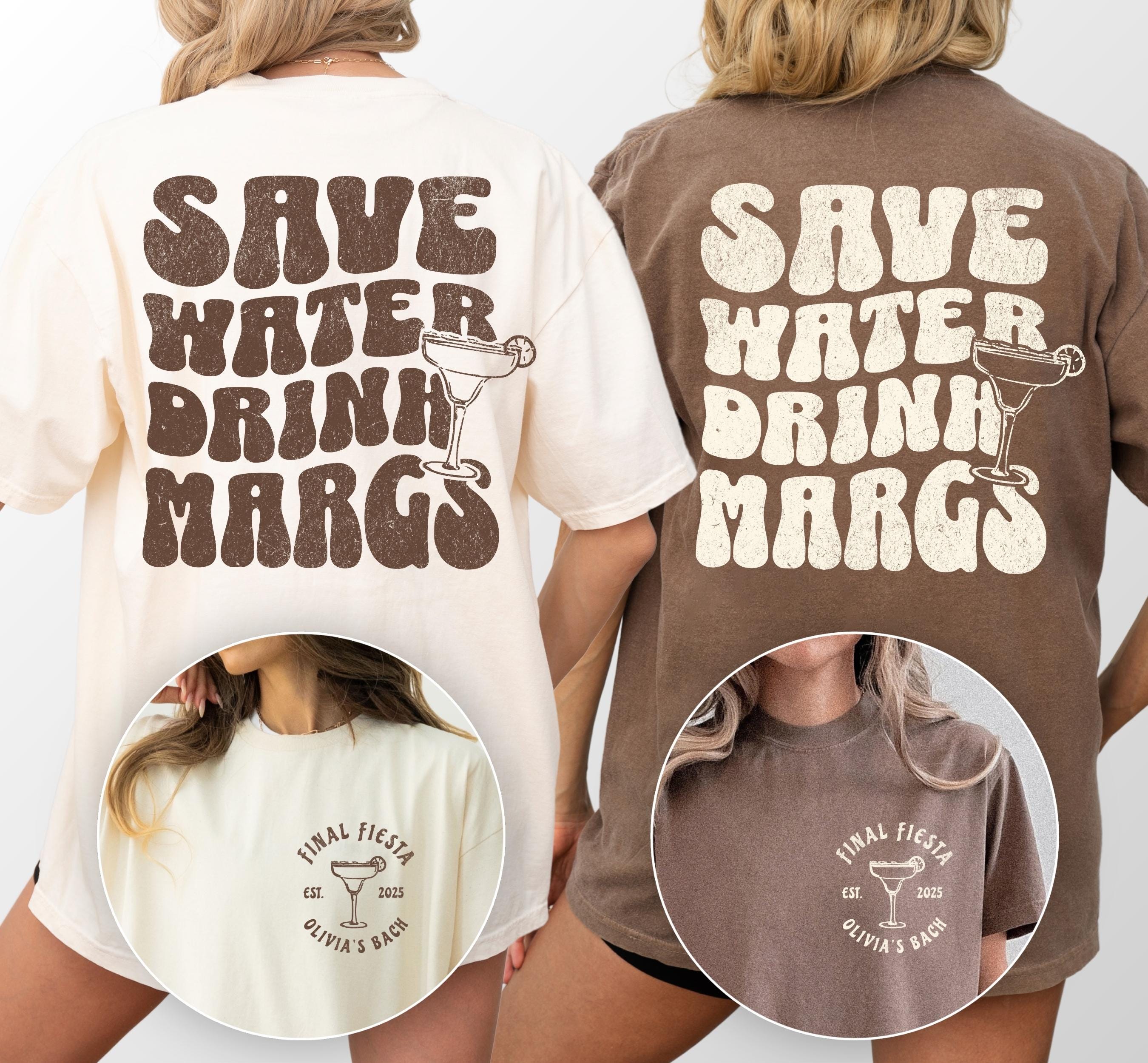 Margs and Matrimony Bachelorette Party Comfort Colors Shirt