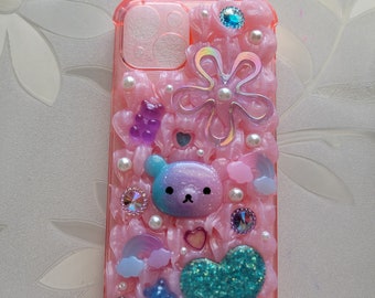 Custodia Rilakkuma Bear Decoden per iPhone 13