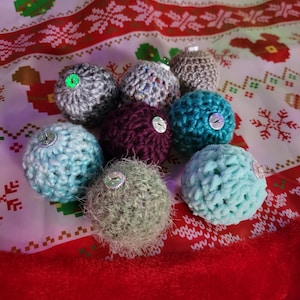 Crochet Ornaments