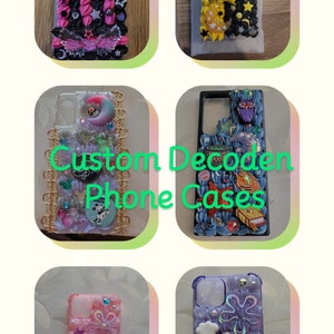 Custom Decoden Phone Case