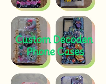 Custom Decoden Phone Case