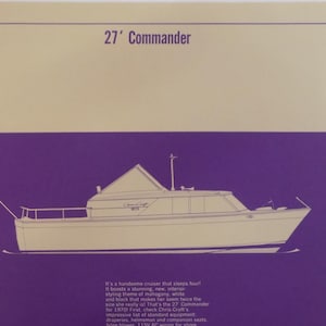 Vintage Boat Catalog - Etsy