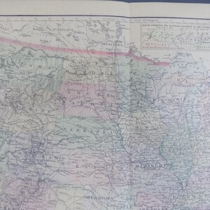 Maps, United States, Antique - Etsy