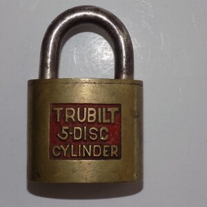 Free Shipping !!!Padlocks, No Keys, Vintage, Locks