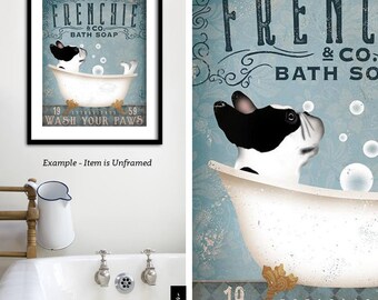 French Bathroom Etsy