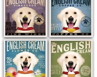 icing sheet.1068 Edible Cupcake Toppers x20 Golden Retriever Topper-wafer sheet